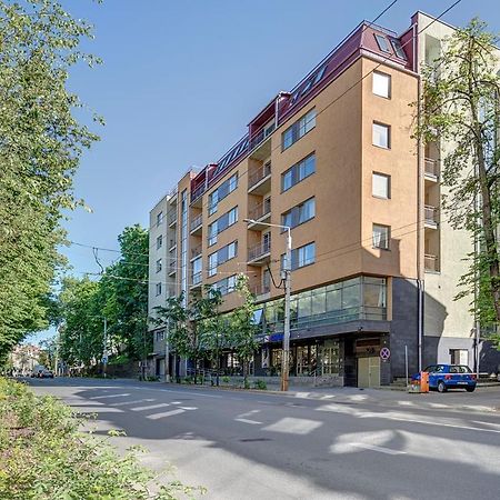 Cityvibe Top-Floor Apartment ヴィリニュス エクステリア 写真