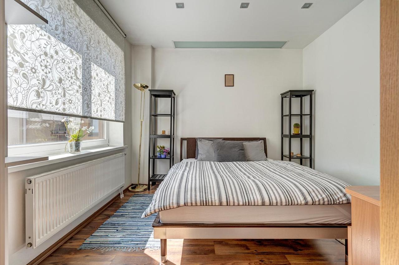 Cityvibe Top-Floor Apartment ヴィリニュス エクステリア 写真