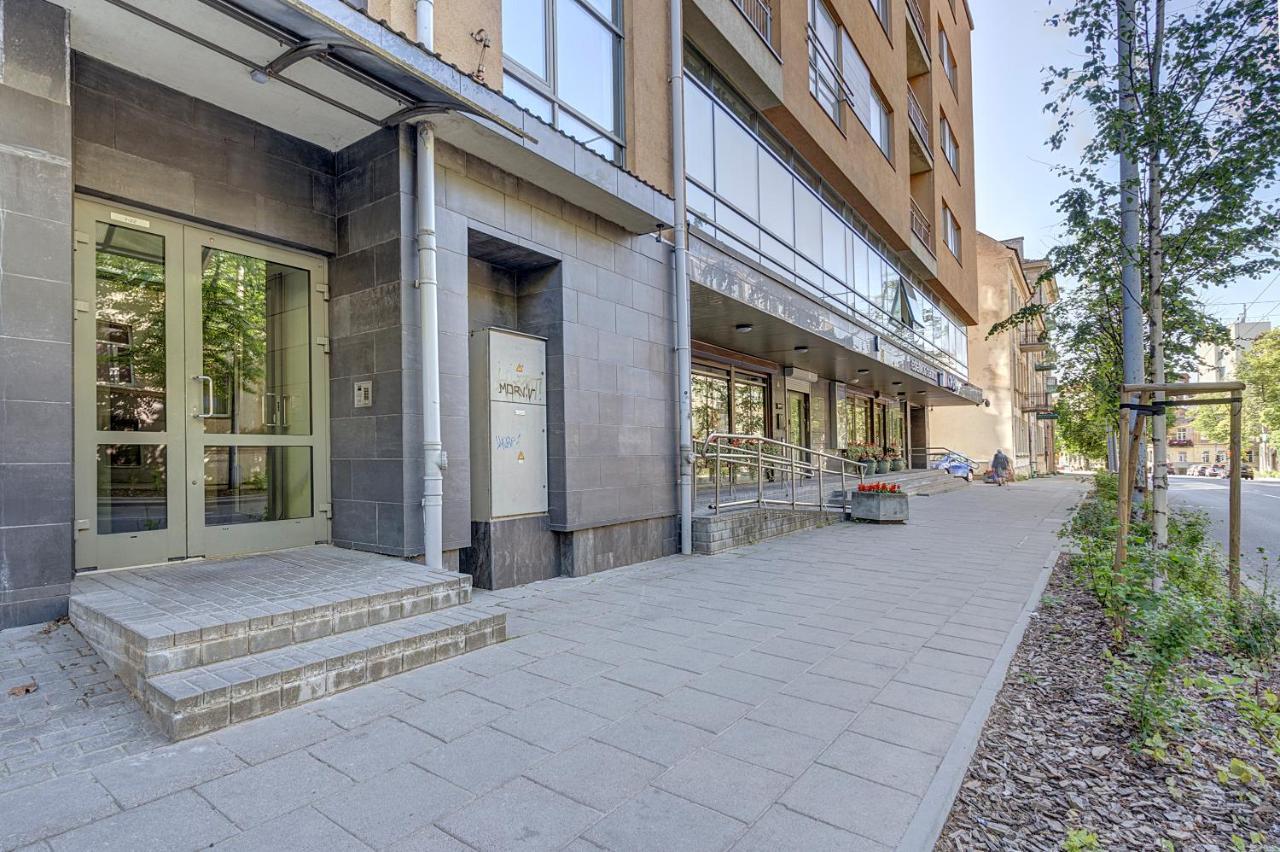 Cityvibe Top-Floor Apartment ヴィリニュス エクステリア 写真